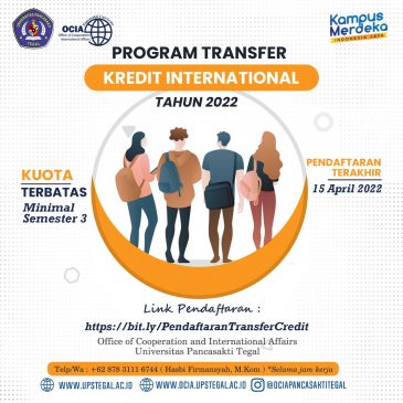 Program Transfer Kredit Internasional