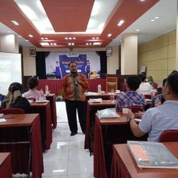 Trainer of trainer bagi mantri Bank BRI se-Kabupaten Tegal dan Pemalang kerjasama FPIK UPS dan LPPM Unsoed