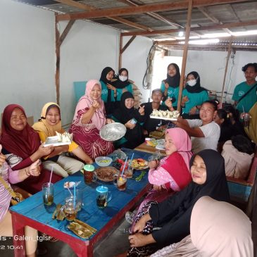 Sosialisasi dan pelatihan pengolahan hasil perikanan dan penguatan UMKM PPK Ormawa HMPS PSP