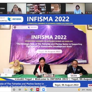 Dukung Agenda Pembangunan Berkelanjutan, FPIK UPS Sukses Gelar Seminar Internasional INFISMA 2022