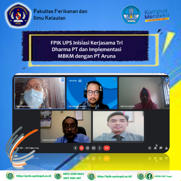 FPIK UPS inisiasi kerjasama Tri Dharma Perguruan Tinggi dan MBKM dengan PT Aruna