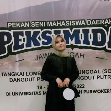 Mahasiswi Prodi PSP Wakili UPS Kategori Dangdut Putri di Peksimida Jateng 2022