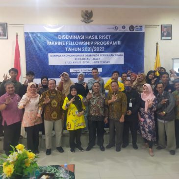 FPIK UPS gandeng DFW dan Peneliti IPB untuk selenggarakan FGD Ghost Gear