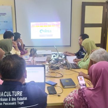 Tingkatkan Skor Sinta, FPIK gandeng UPT Inovasi dan Publikasi UPS