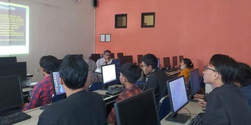 PROGRAM STUDI BUDIDAYA PERAIRAN GELAR WORSHOP PENYUSUNAN SKRIPSI