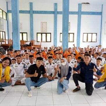 Mahasiswa FPIK UPS gelar Road Show PMB di SMK N 2 Songgom dan SMA 1 Warureja