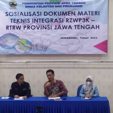 Implementasi MBKM, FPIK UPS dan DKP Jateng Gelar Sosialisasi Dokumen Teknis RZWP3K Jawa Tengah