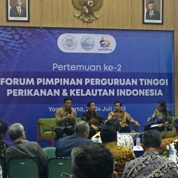 Dekan FPIK UPS hadiri Pertemuan Forum Pimpinan Perguruan Tinggi Perikanan dan Kelautan Indonesia (FP2TPKI)