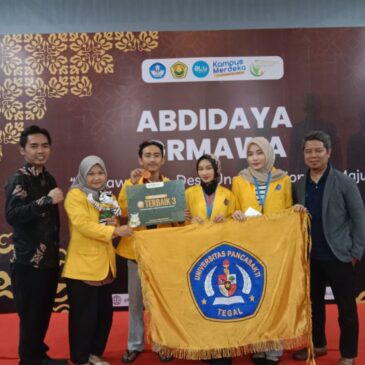 Membanggakan, Tim PPK Ormawa UPS Raih Juara 3 Tingkat Nasional Abdidaya Ormawa 2023