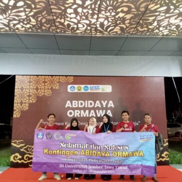 Kontingen UPS Ikuti Abdidaya Ormawa 2023 di Universitas Jember