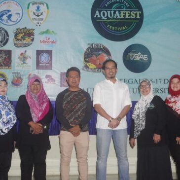 HMPS BDP FPIK UPS Sukses Gelar Aquafest 2023